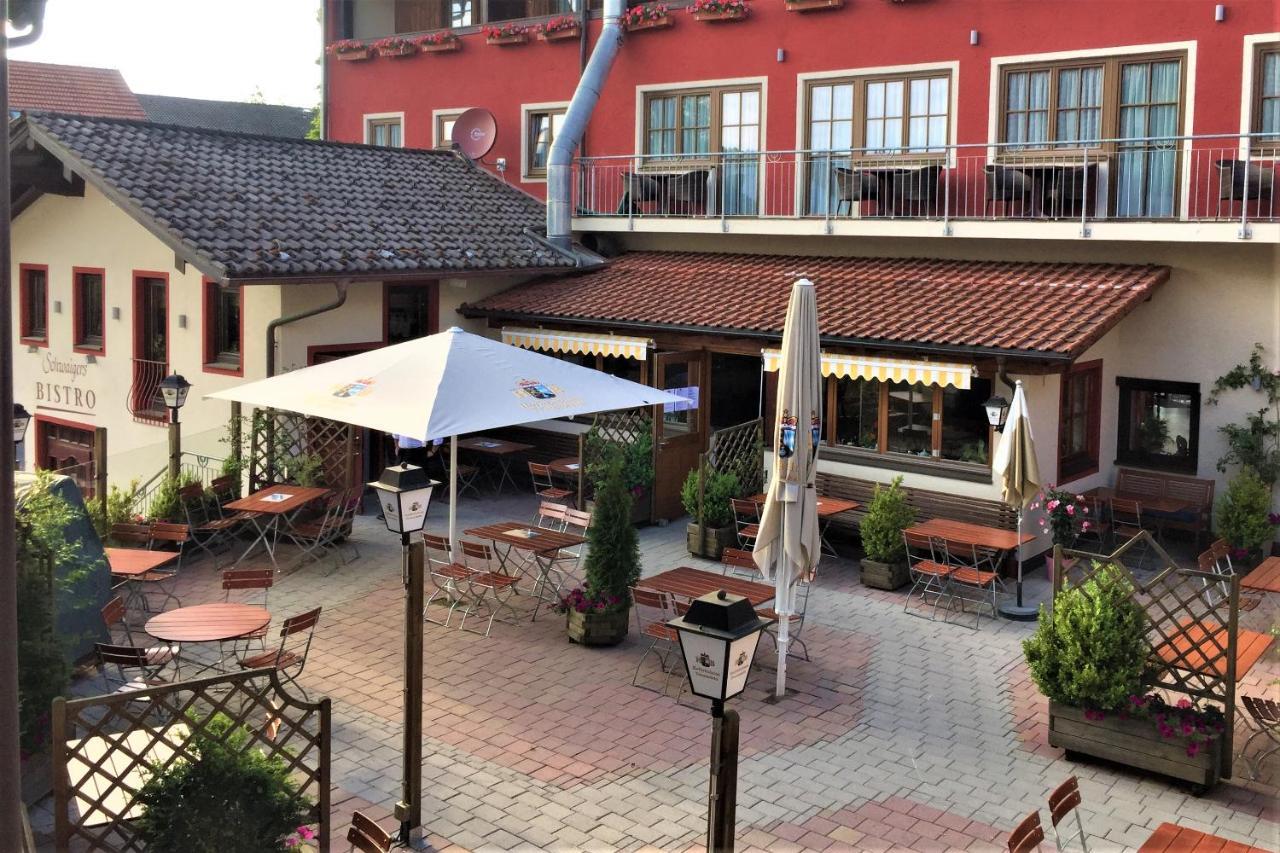 Hotel Schwaiger Glonn Exterior foto